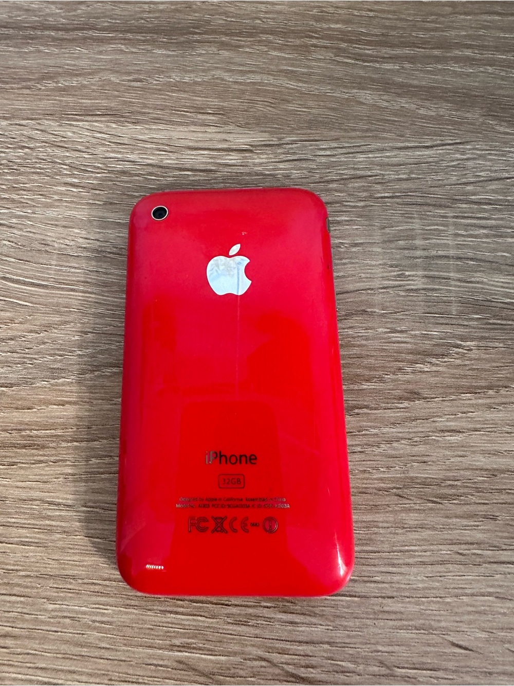Vintage Apple iPhone 3GS PRODUCT(RED) 32GB | Rare Cherry Red | Y2K Collectible